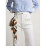 Silbon 2040901052 Buckles jeans, белый - фото 5