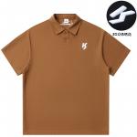 Рубашка поло унисекс KS, Карамель - фото 5