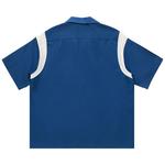 Рубашка Visvim Douglas Short-Sleeve Shirt, Navy - фото 2