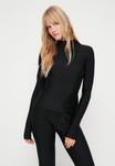 Топ LeGer by Lena Gercke DANIELA LONGSLEEVE, Schwarz/Black - фото 4
