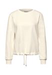 Толстовка Street One Sweatshirt, Beige - фото 3