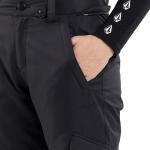 Утепленные сноуборд-штаны Bridger Volcom, черный - фото 4