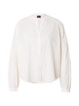 Рубашка BOSS Blouse Berday, белый - фото