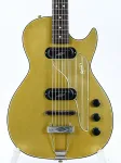 Электрогитара Gun Guitars Neptune Bass VI Gold - фото 5