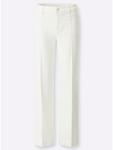 Хлопковые брюки цвета экрю creation L - фото 7