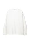 Топ PULL&BEAR Long sleeved top, White - фото 6