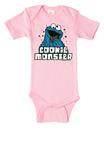 Комбинезон LOGOSHIRT Krümelmonster, розовый - фото