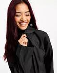 Черный прорезиненный плащ ASOS - фото 2