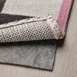 Коврик-бегунок, белый/черный, 60x120 см, KLASSRUM IKEA - фото 3