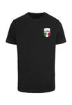 Футболка с принтом AZURRO ITALIA CREST Mister Tee, черный - фото 2