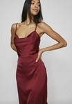 Платье VILA VIRAVENNA STRAP DRESS, Cabernet/Bordeaux - фото 4