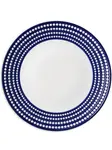 Десертная тарелка Perlée (22 см) L'Objet, синий - фото