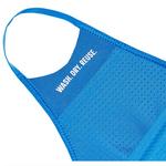 Маска adidas Originals Face Cover 3 Units, синий - фото 4