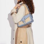 COACH Джорджи плечевая сумка - фото 5