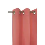 Штора LORCA с люверсами, 1 шт. Wirth, красный - фото 3