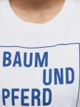 Футболка с принтом логотипа Jawo Baum Und Pferdgarten, белый - фото 3