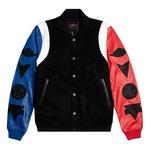 Куртка Men's Air Jordan Sleeve Destroyer Sleeve Jacket Black, черный - фото