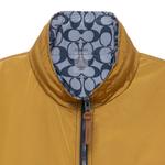 Куртка мужская желтая Coach, желтый - фото 3