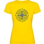 Футболка Kruskis Compass Rose, желтый - фото