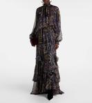 Ботинки Lidia 105 бархатные до середины икры Paris Texas, Pinot Noir - фото 3