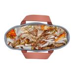 HERMES Холщовая сумка шоппер - фото 3