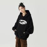 Свитшот унисекс GOLFCROSS, черный - фото 7