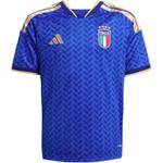 Детская футболка Adidas, синий - фото