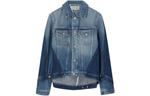 Джинсовая куртка женская синяя Loewe - фото