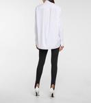 Хлопковая рубашка WARDROBE.NYC, белый - фото 3