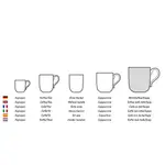 Миска суповая Villeroy & Boch Design Naif Häuser zwischen Bergen, 0,33 л, белый - фото 3