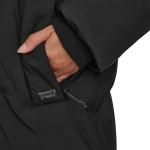 Женский удлиненный пуховик Levi's с капюшоном, черный - фото 7