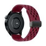 Biaodaige Часы Strap Huawei Compatibility Silicone Material, Black - фото 2