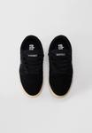 Кроссовки Etnies BARGE, Dark Black/Black - фото 4