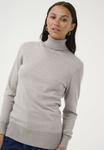 Джемпер Kaffe ASTRID ROLL NECK, Elephant Skin Melange/Grey - фото 4