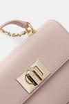 Кожаная сумка Furla, розовый - фото 4