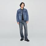 Lee Джинсовая куртка мужская тёмно-синяя, Dark Blue - фото 3