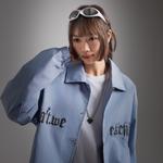 Куртка унисекс La'T.Weekend, розовый - фото 34