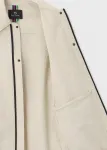Легкая куртка из жатой ткани Ps Paul Smith, цвет Ivory - фото 7