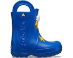 Ботинки Crocs Kids Handle It Rain Boots, цвет Blue Bolt - фото 6