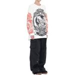 WE11DONE Футболка унисекс белая - фото 6