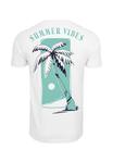Футболка Mister Tee SUMMER VIBES, белый - фото 3