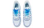 Кроссовки Nike Air Force 1 Skateboard Shoes Men Low-Top White Blue - фото 3