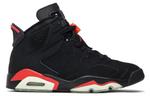 Jordan 6 Retro Infrared Black 2000 - фото 2