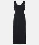 Платье макси Dava The Row, черный - фото