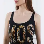 Купальный костюм Moschino, черный - фото 4