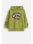 Толстовка Coccodrillo, оливково-зеленый - фото 2