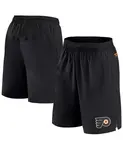 Мужские черные шорты Philadelphia Flyers Authentic Pro Tech Fanatics - фото