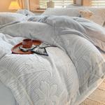 LUOLAI HOME Комплект постельного белья, 150 см, 4 предмета - фото 10