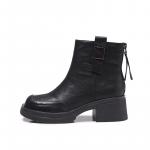 Женские ботинки Martin 12 см Bull charm, Black - фото