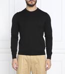 Свитер BOSS BLACK botto-l regular fit, черный - фото